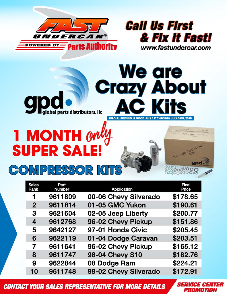 Fast Undercar to Fast Undercar Ventura